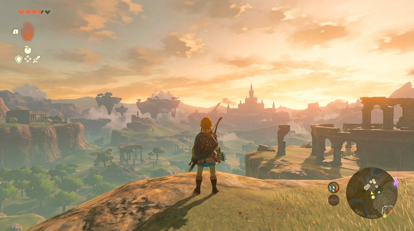 The Legend of Zelda: Tears of the Kingdom game screenshot
