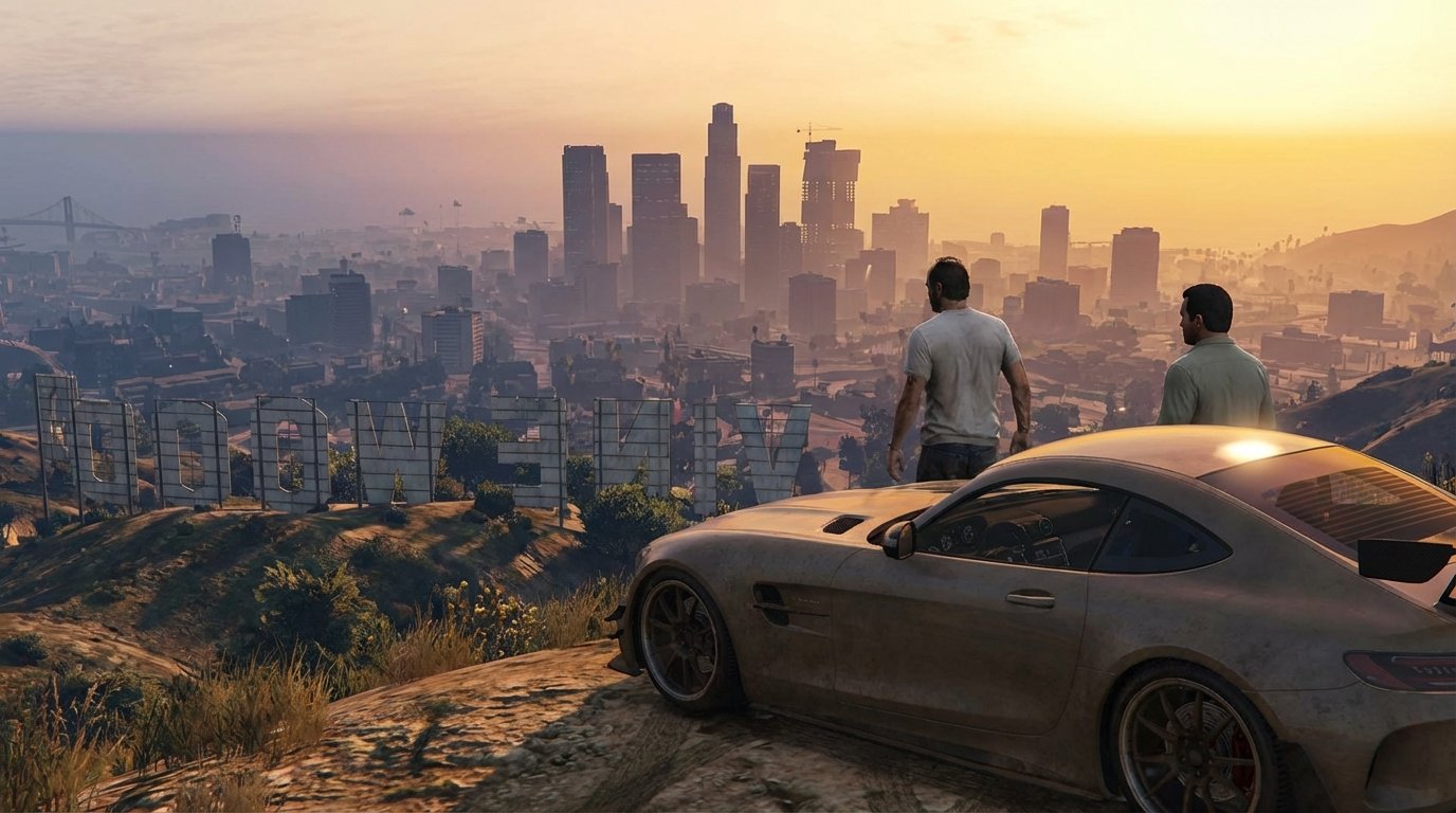 Grand Theft Auto V game screenshot