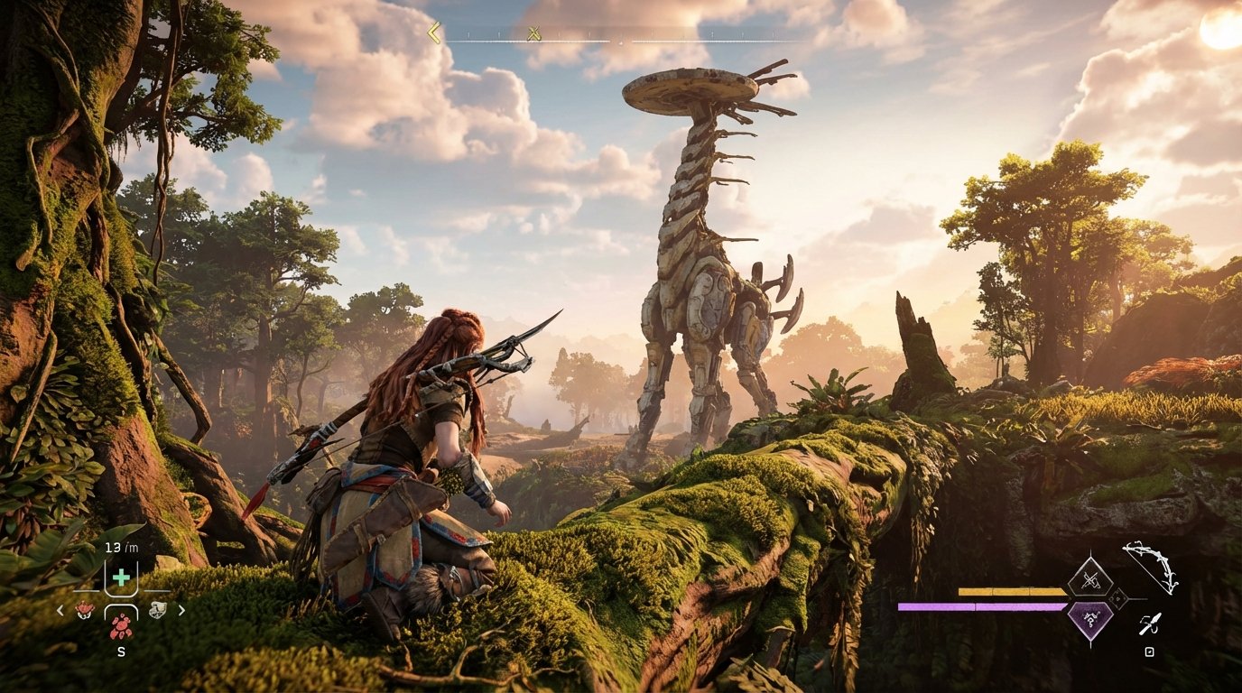 Horizon Forbidden West game screenshot