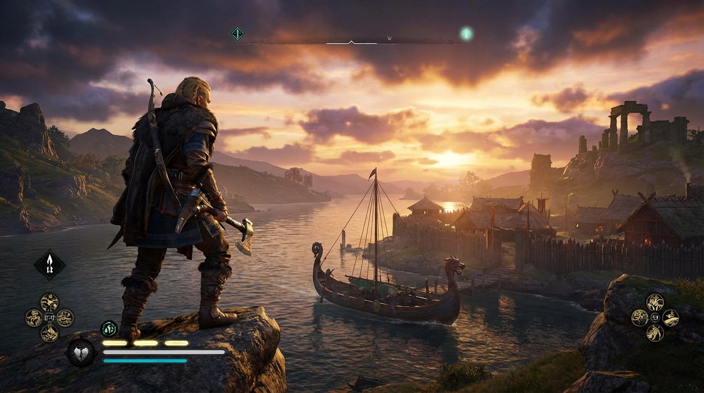 Assassin's Creed Valhalla game screenshot
