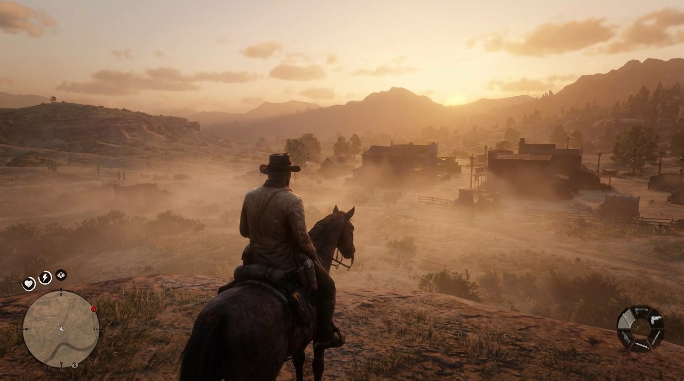 Red Dead Redemption 2 game screenshot