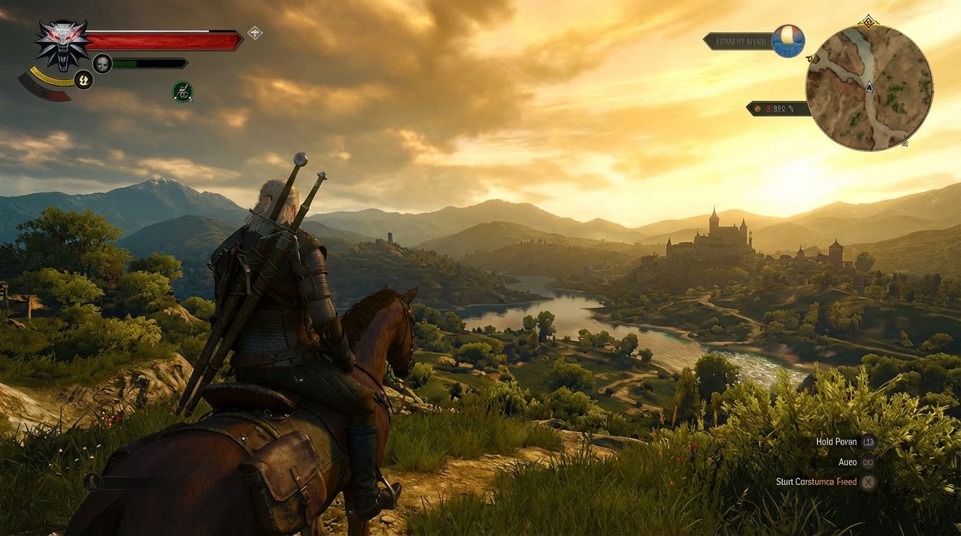 The Witcher 3: Wild Hunt game screenshot