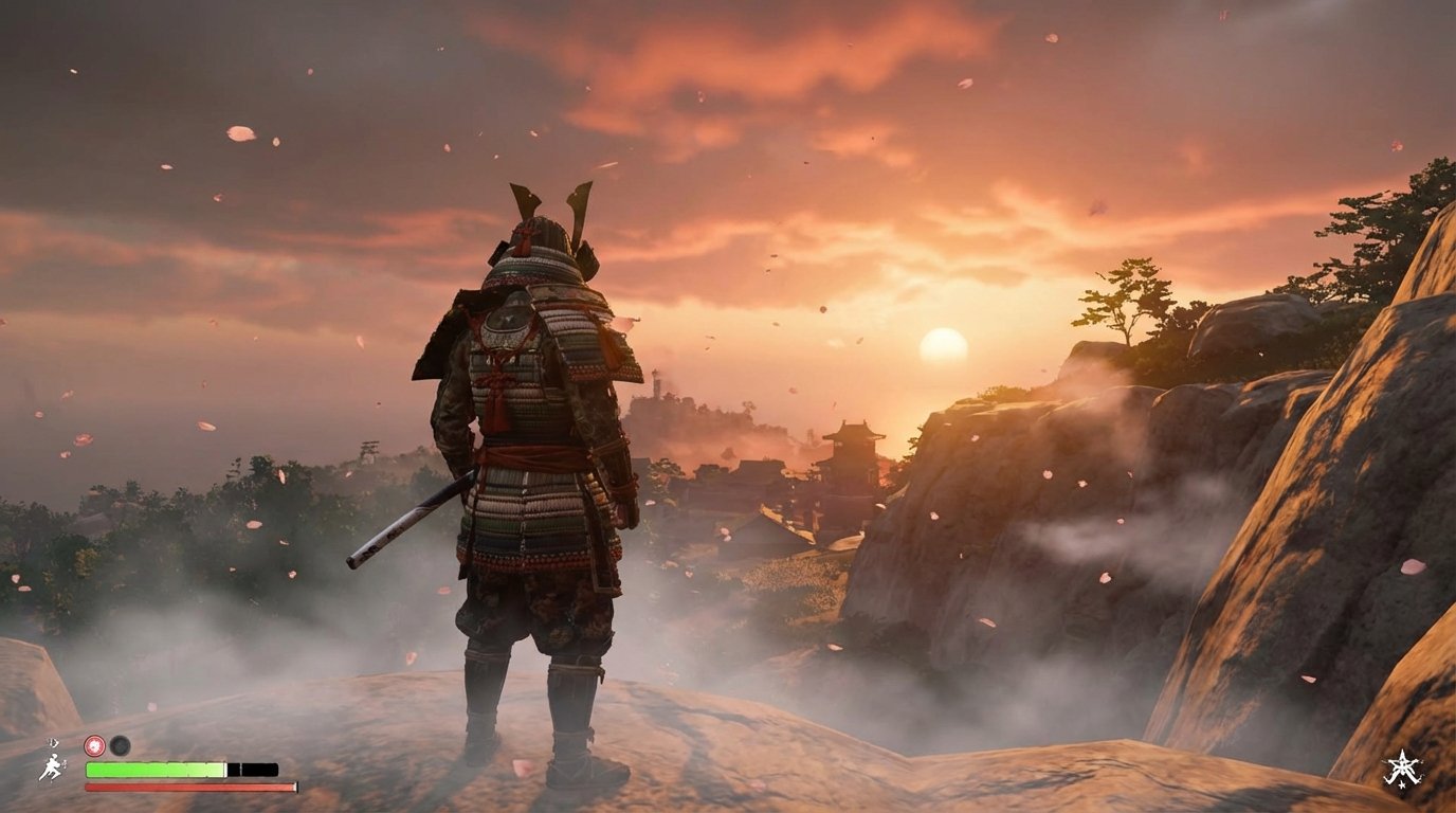 Ghost of Tsushima game screenshot