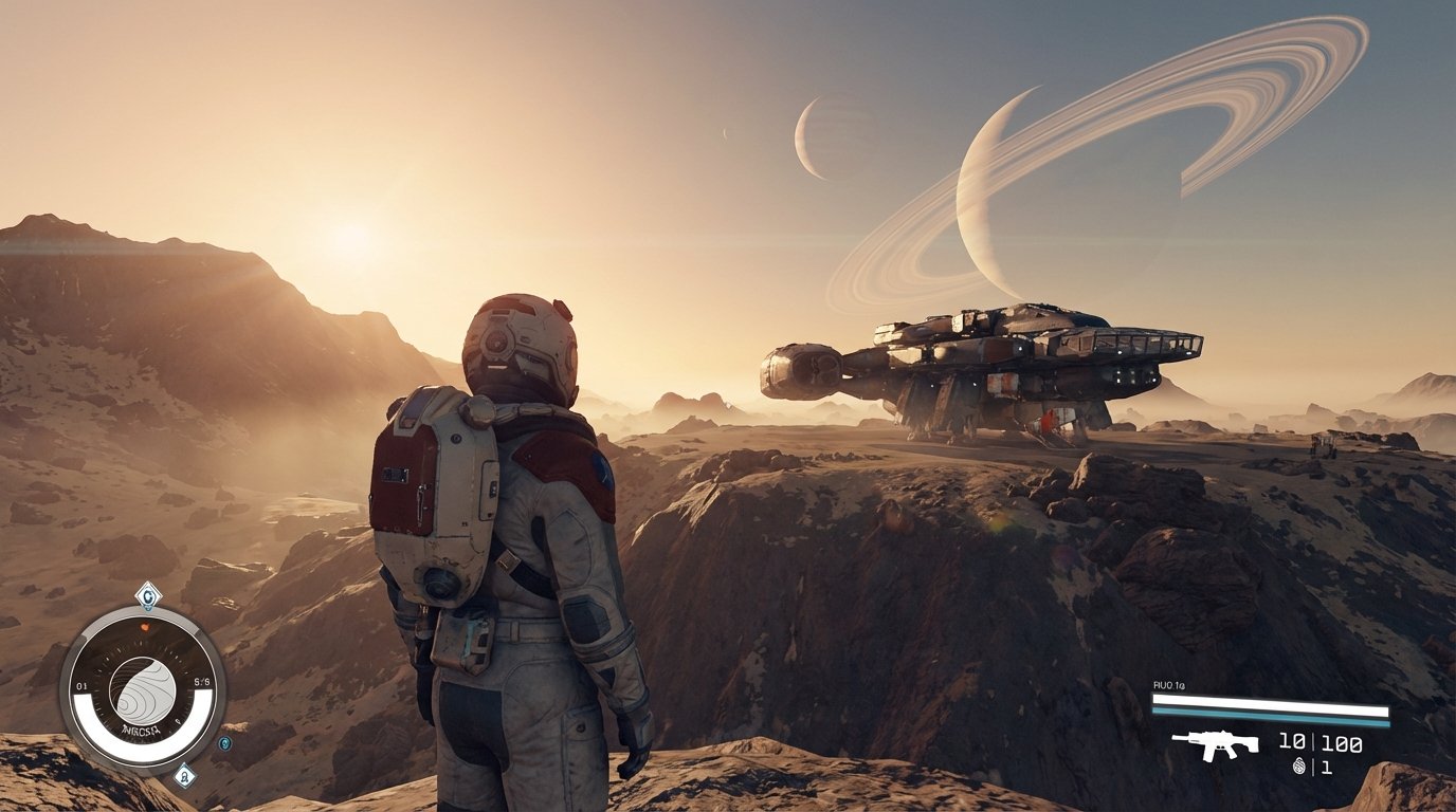 Starfield game screenshot