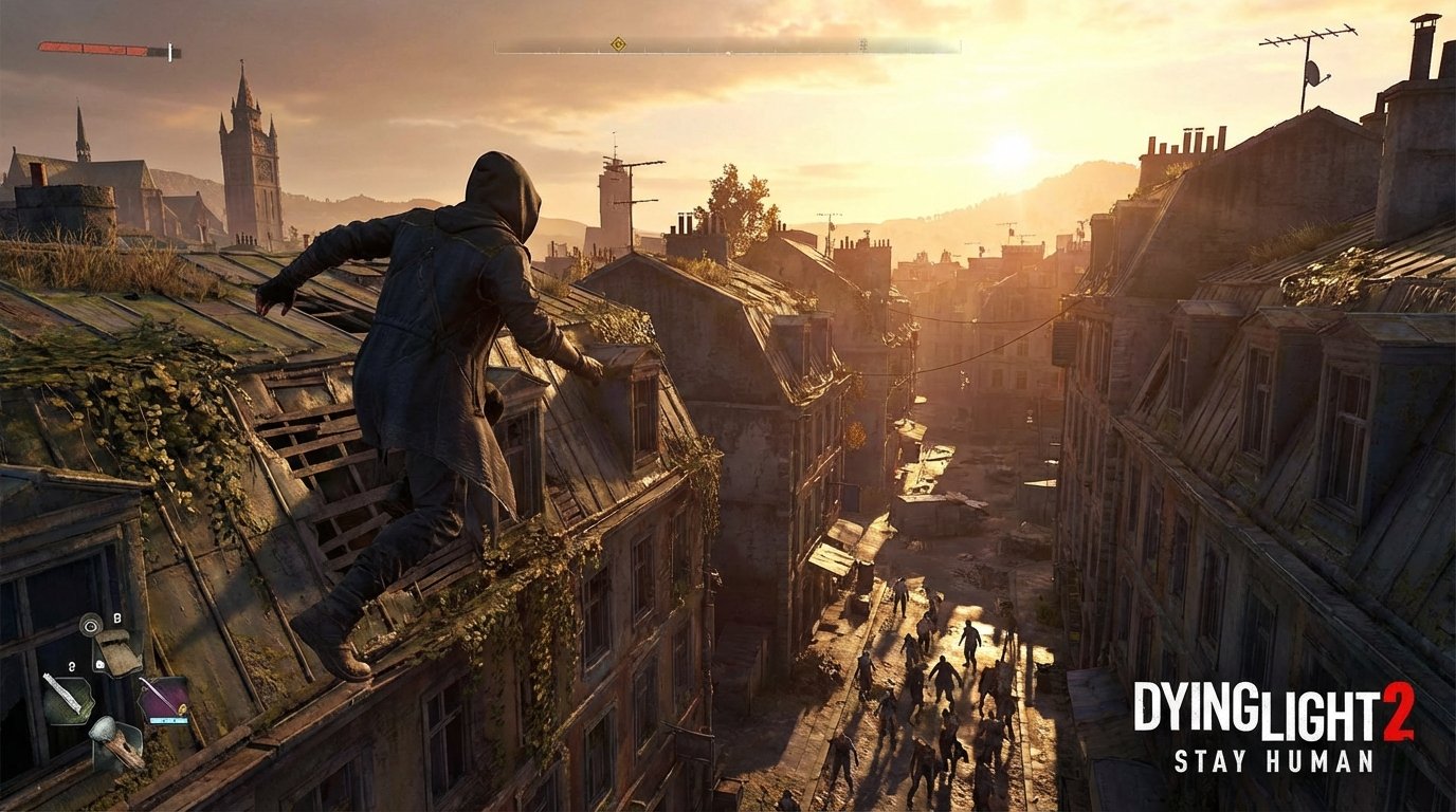 Dying Light 2 Stay Human game screenshot