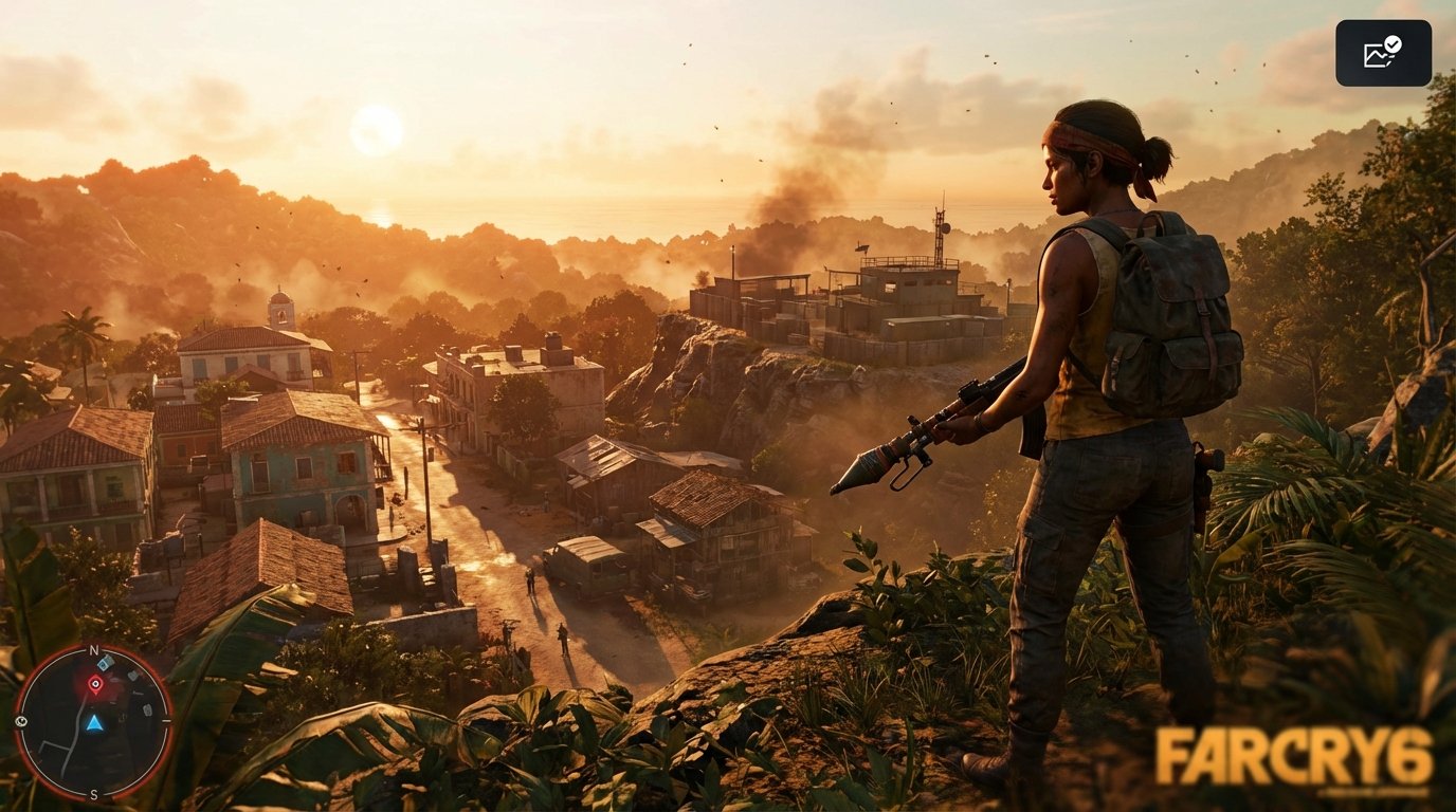 Far Cry 6 game screenshot
