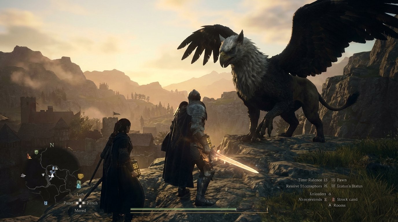 Dragon’s Dogma 2 game screenshot