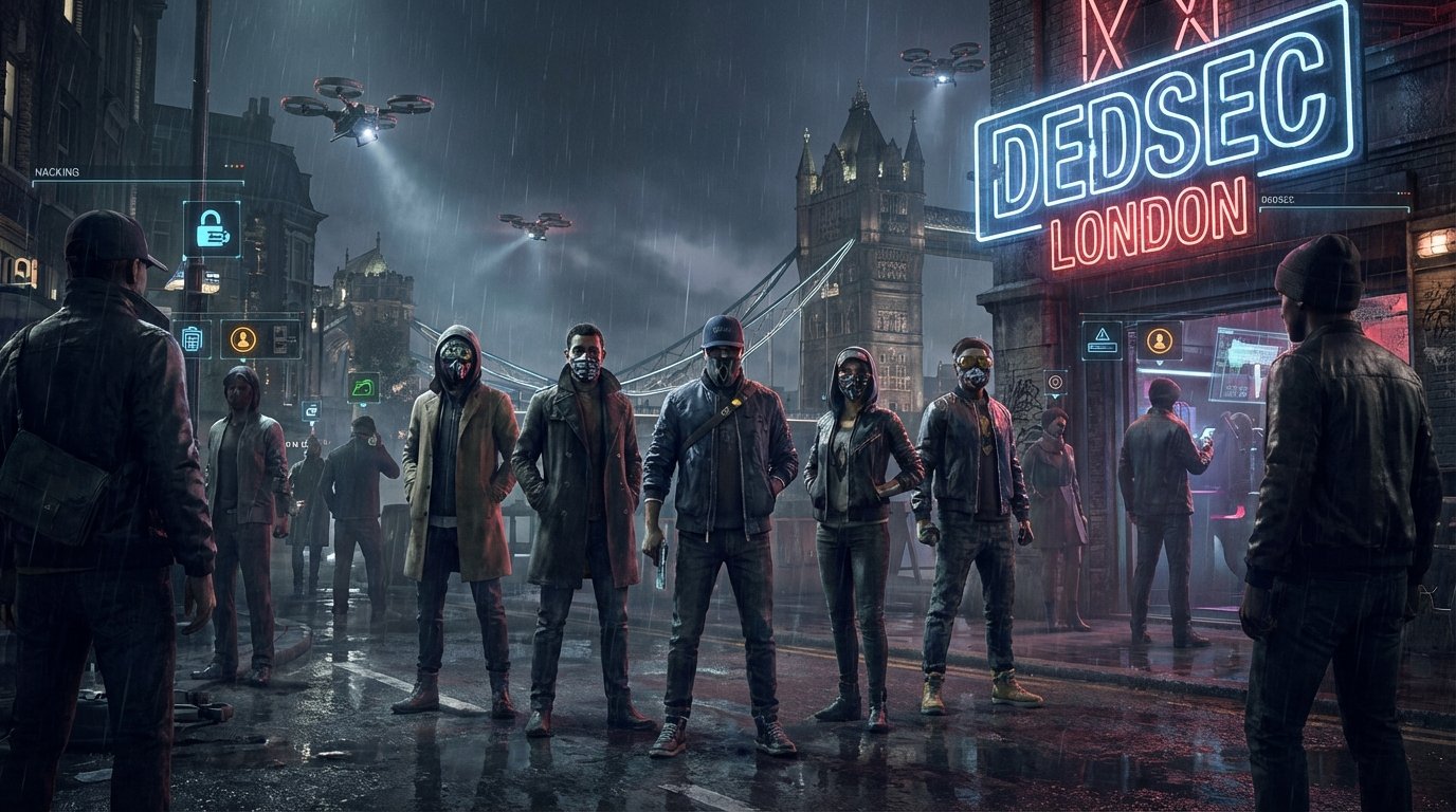 Watch Dogs: Legion game screenshot