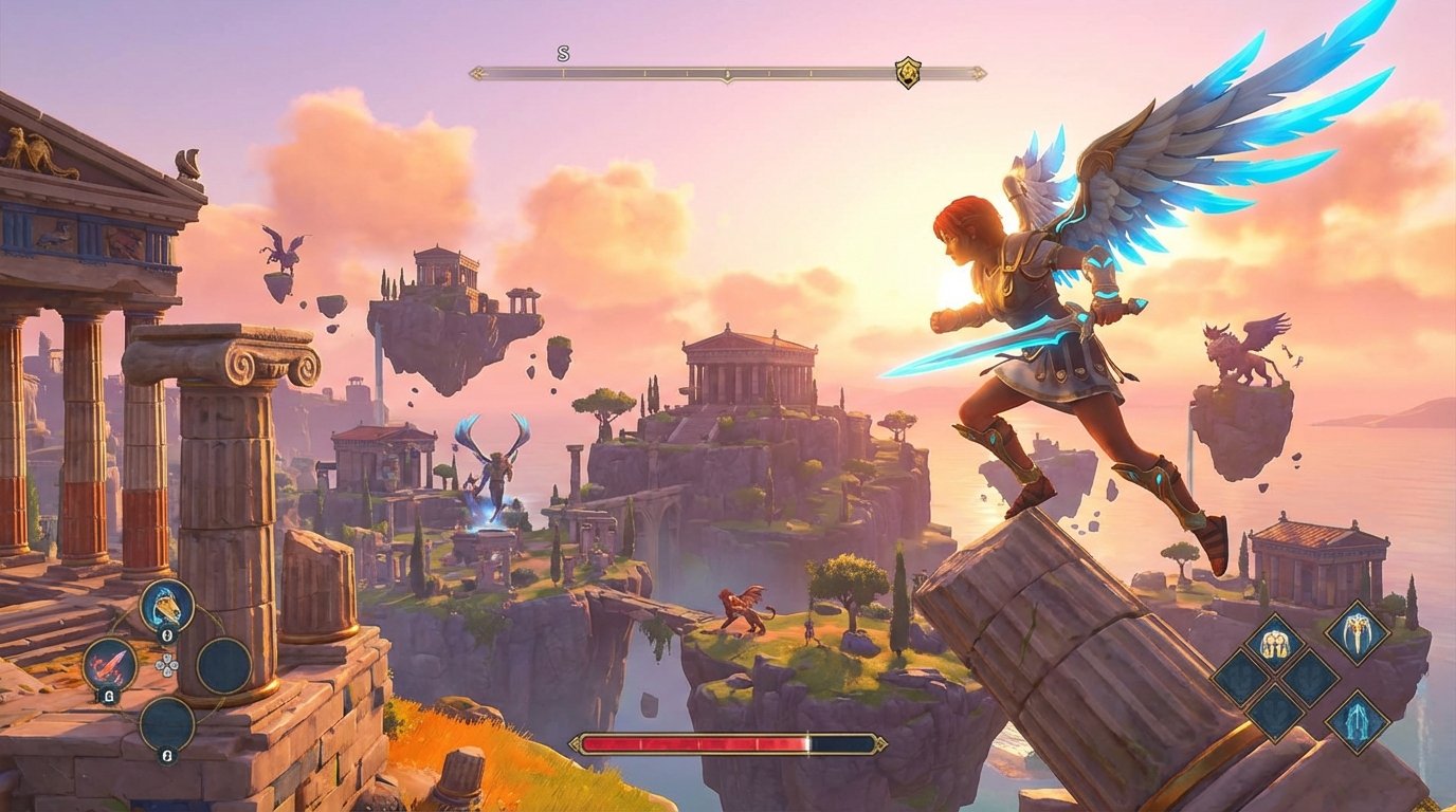 Immortals Fenyx Rising game screenshot