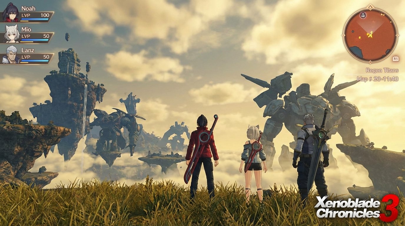 Xenoblade Chronicles 3 game screenshot