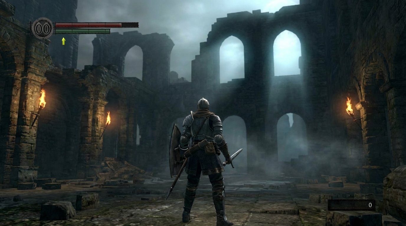 Dark Souls game screenshot