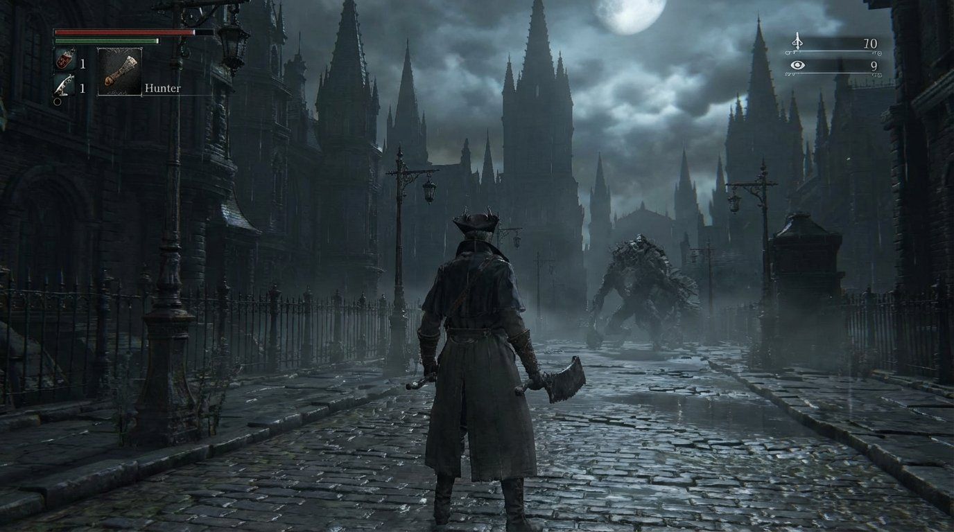 Bloodborne game screenshot