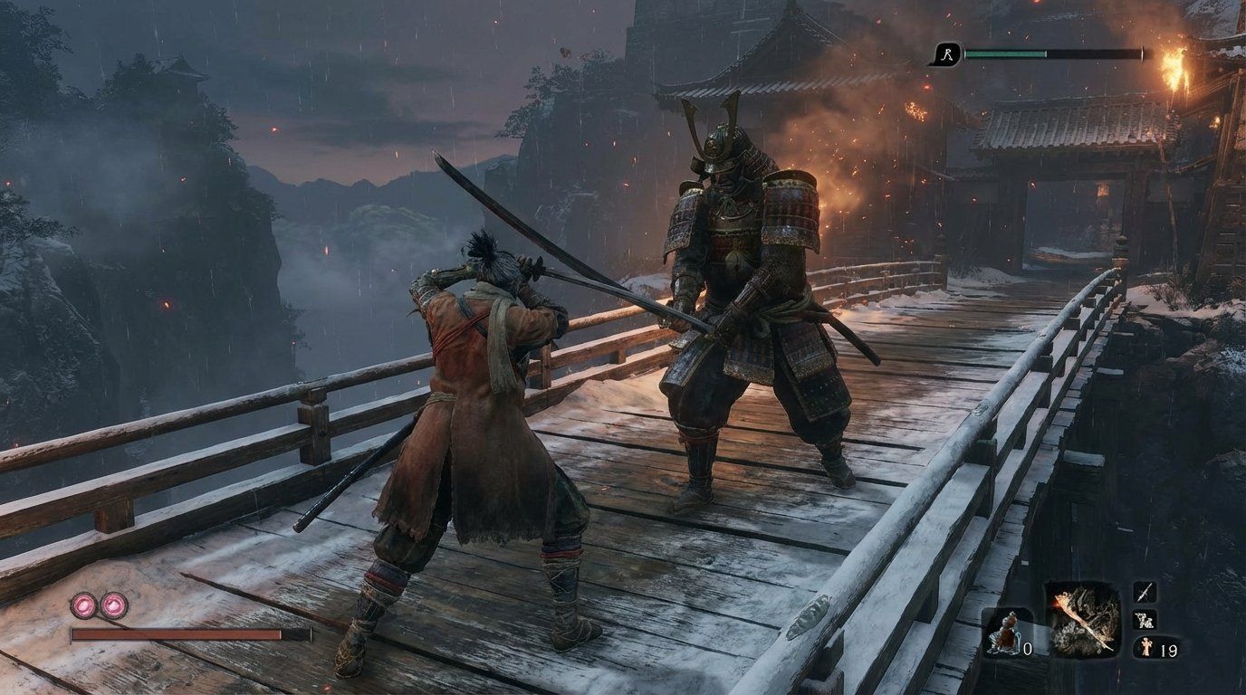Sekiro: Shadows Die Twice game screenshot