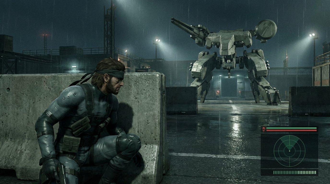 Metal Gear Solid game screenshot
