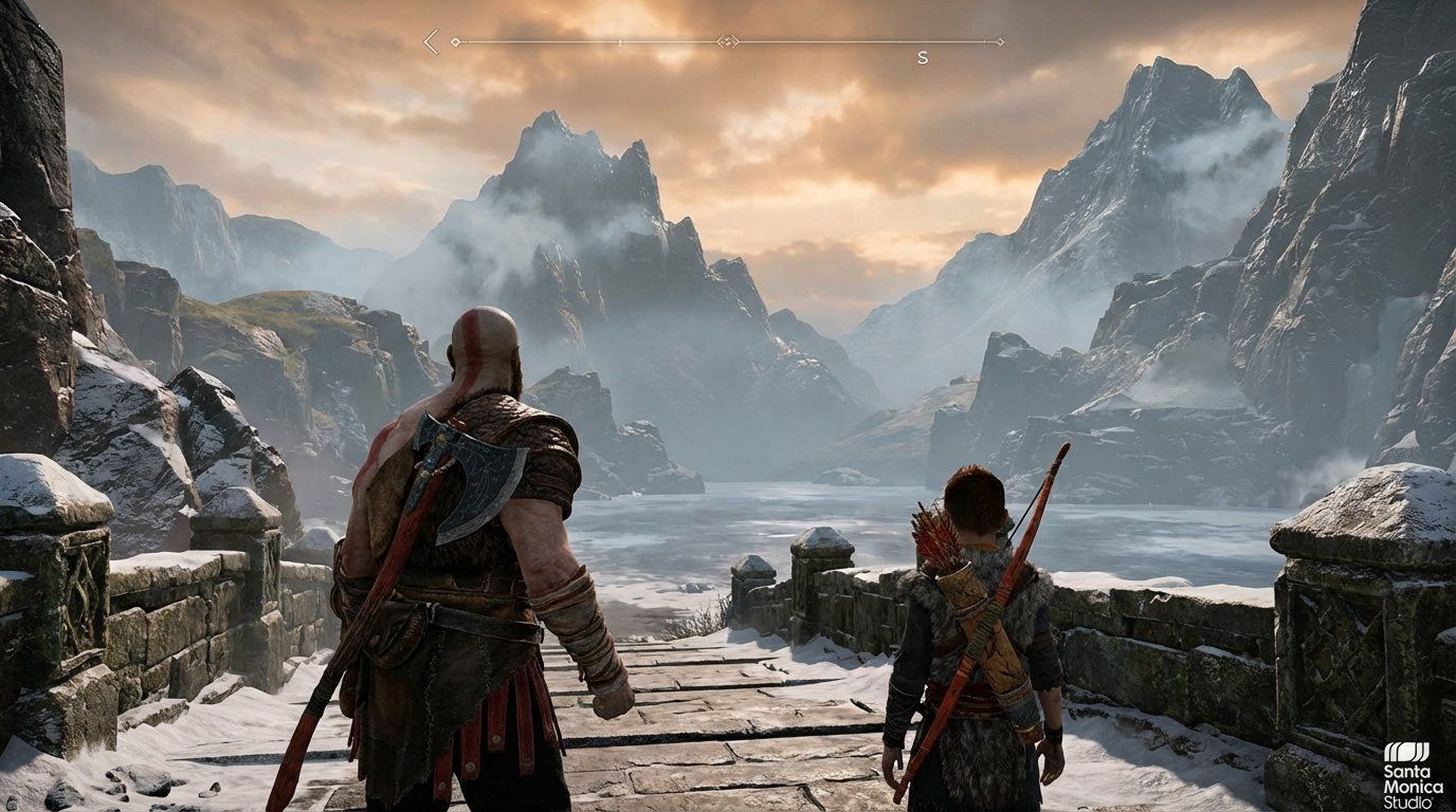God of War (2018) game screenshot