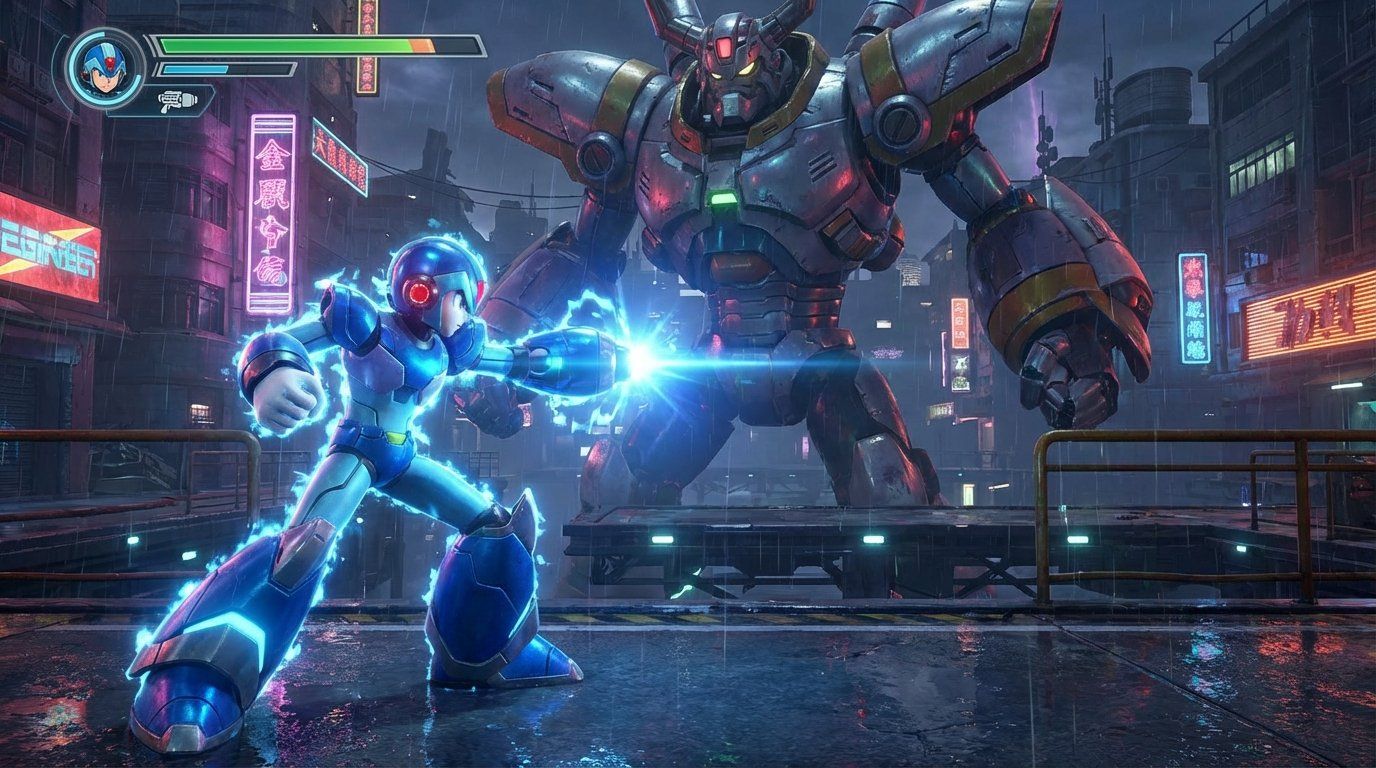 Mega Man X game screenshot