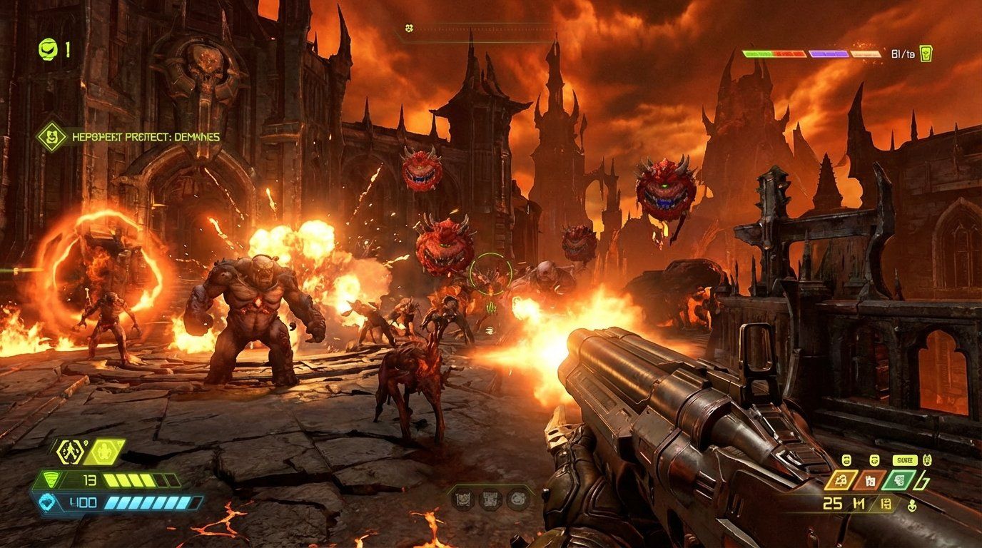 Doom Eternal game screenshot