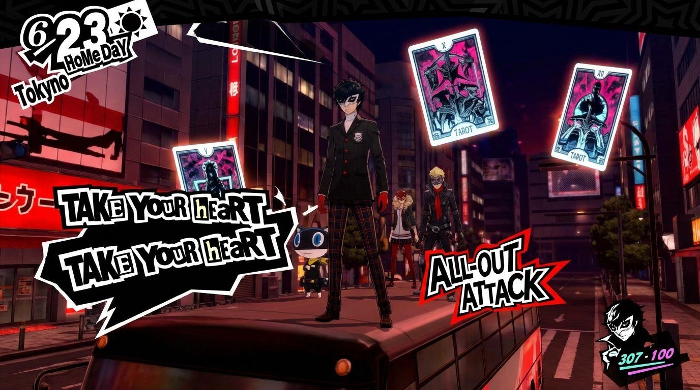 Persona 5 game screenshot
