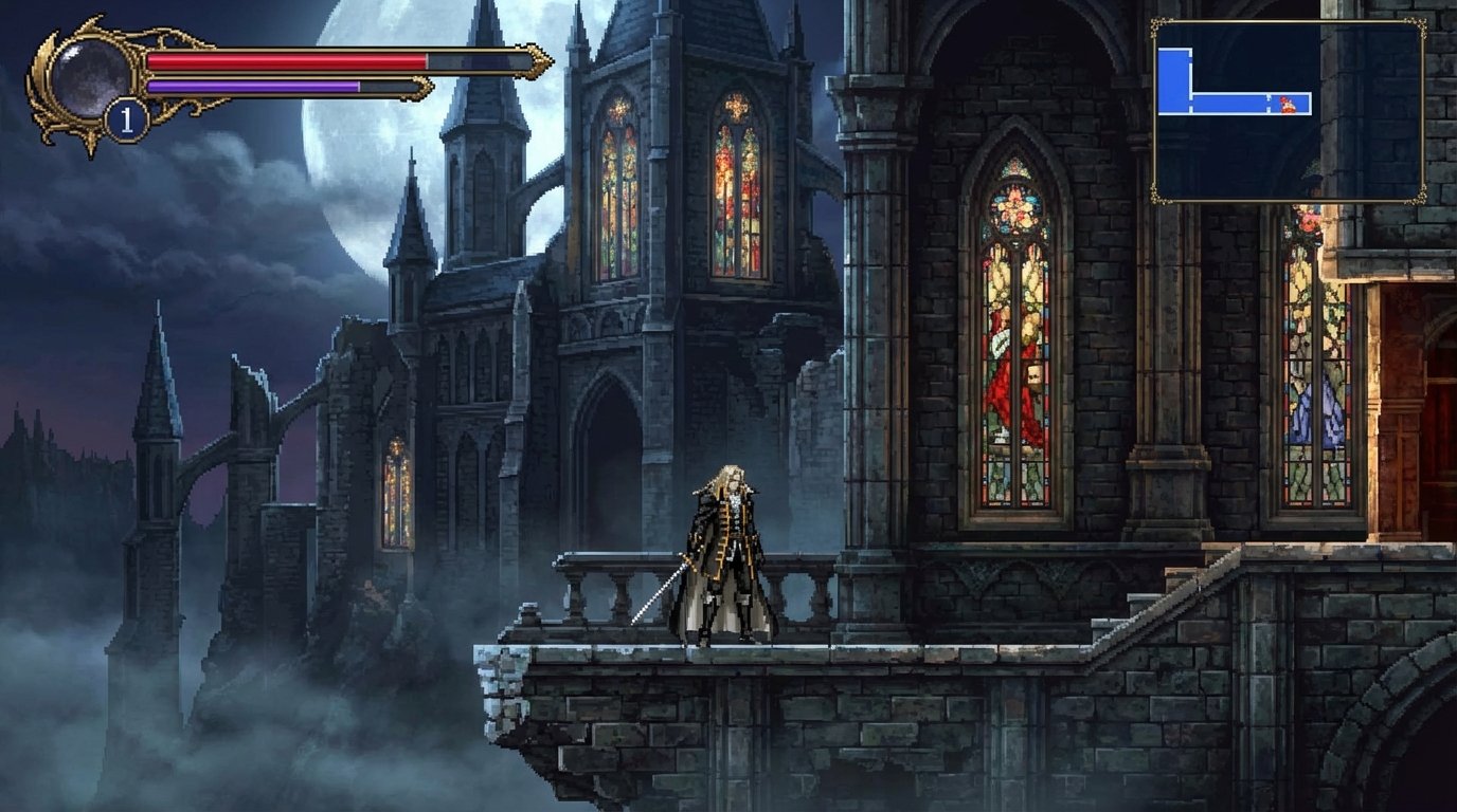 Castlevania: Symphony of the Night game screenshot
