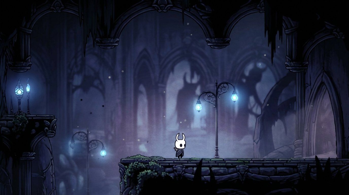 Hollow Knight game screenshot