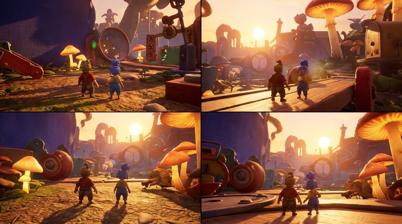 It Takes Two game screenshot