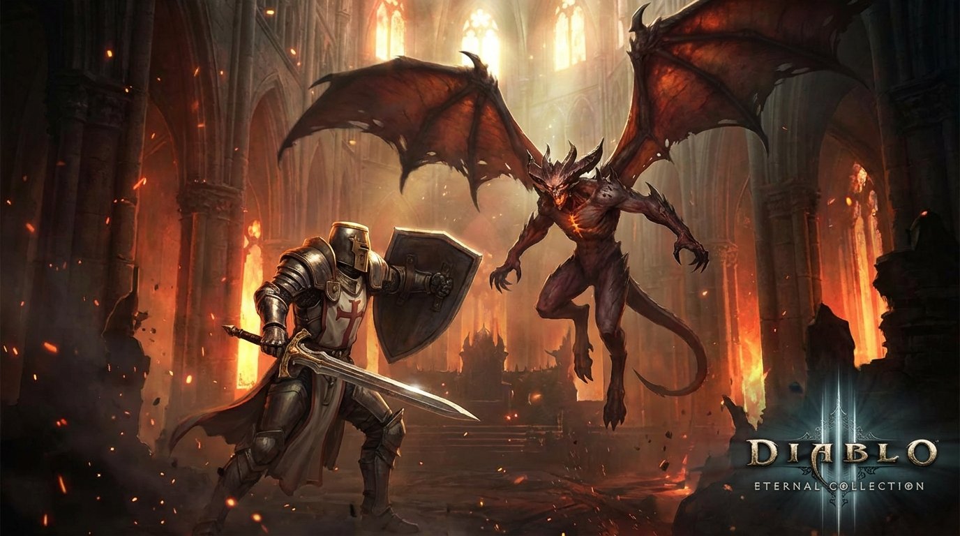 Diablo III: Eternal Collection game screenshot