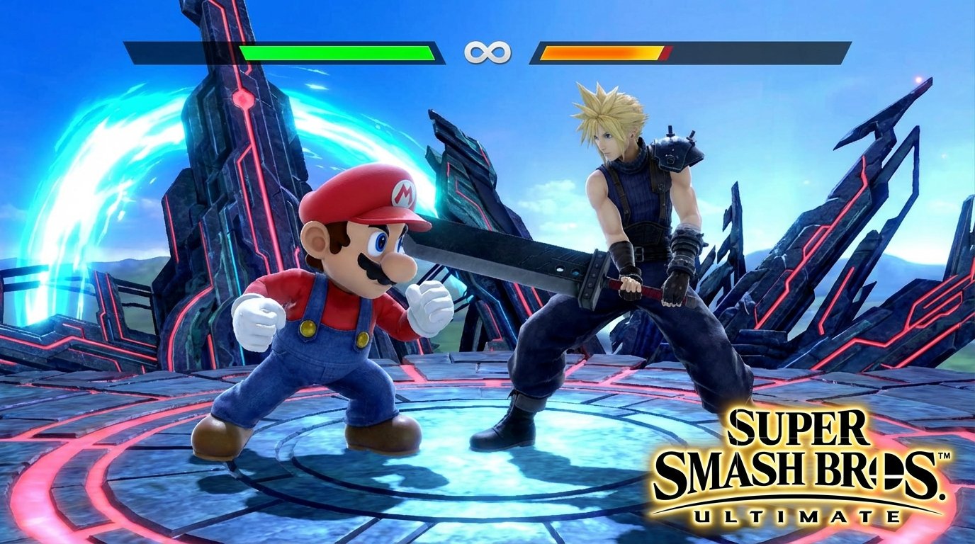 Super Smash Bros. Ultimate game screenshot