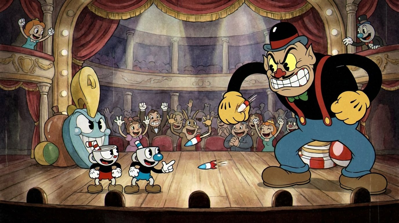 Cuphead game screenshot