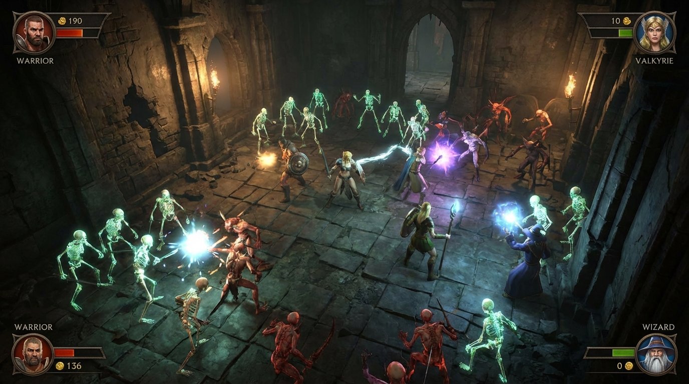 Gauntlet: Slayer Edition game screenshot