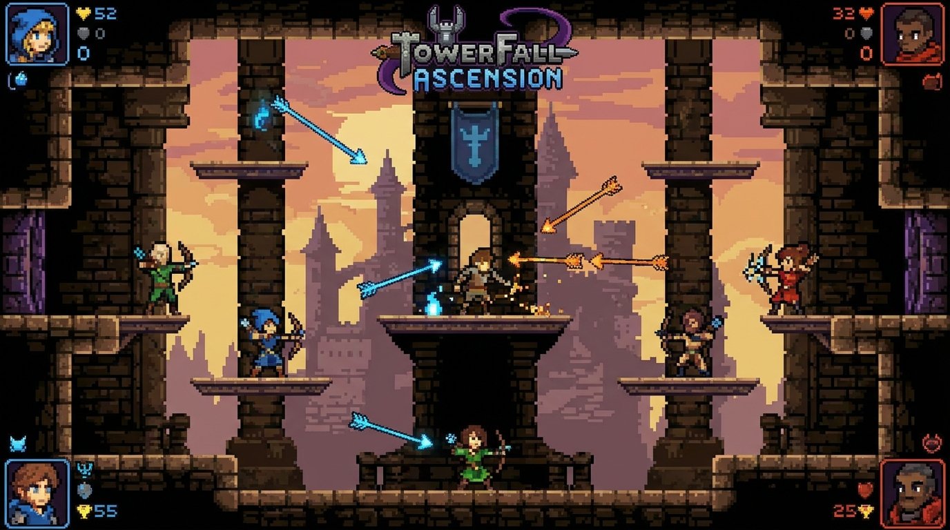 TowerFall Ascension game screenshot
