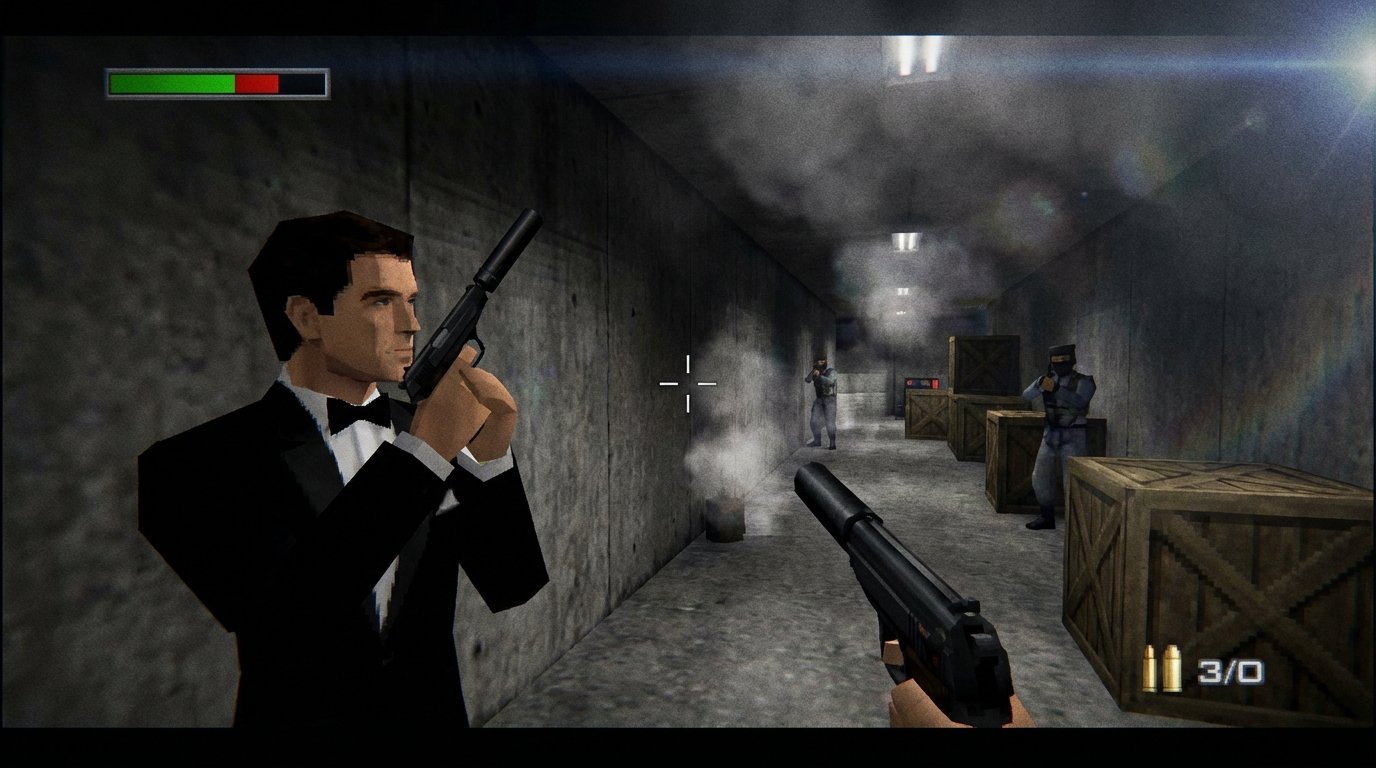 GoldenEye 007 game screenshot