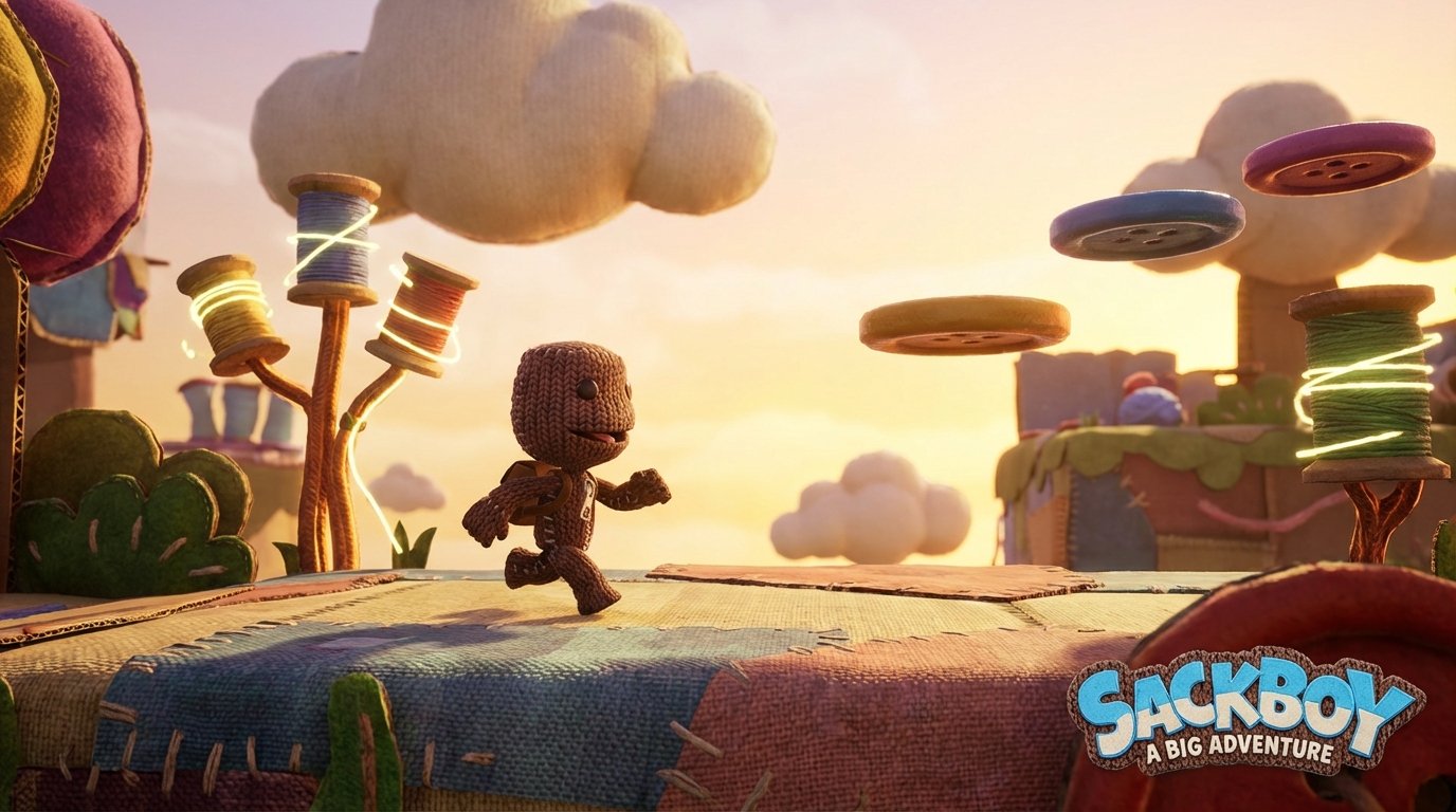 Sackboy: A Big Adventure game screenshot