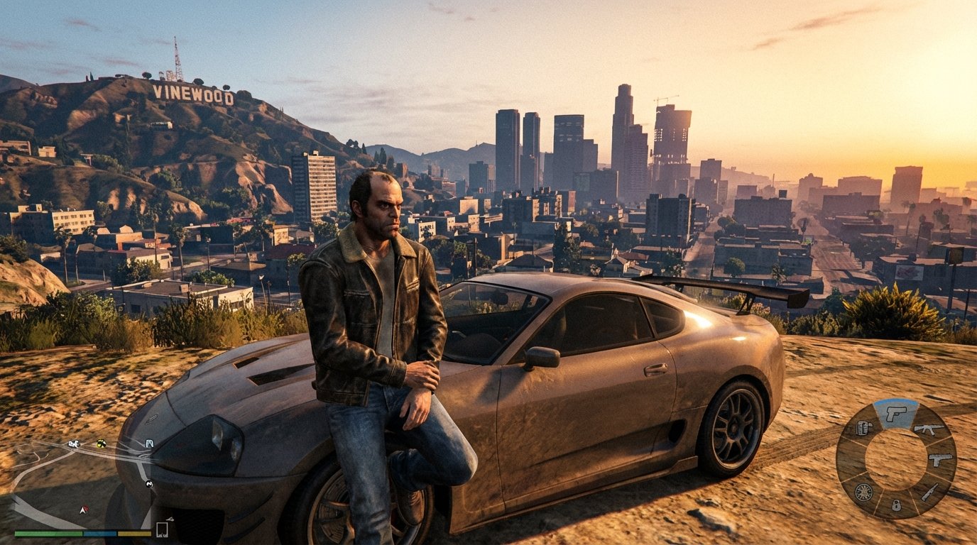 Grand Theft Auto V game screenshot