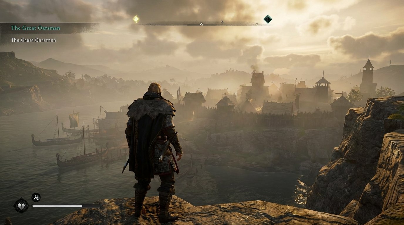 Assassin's Creed Valhalla game screenshot