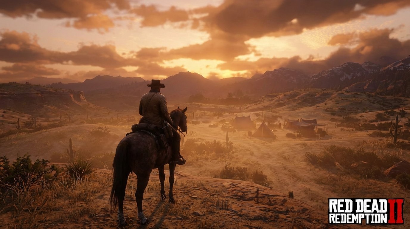 Red Dead Redemption 2 game screenshot