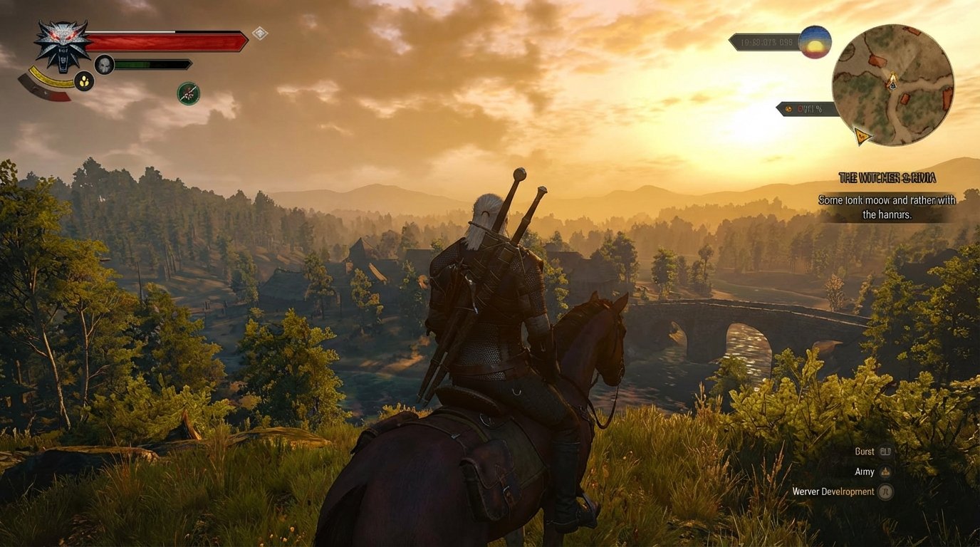 The Witcher 3: Wild Hunt game screenshot
