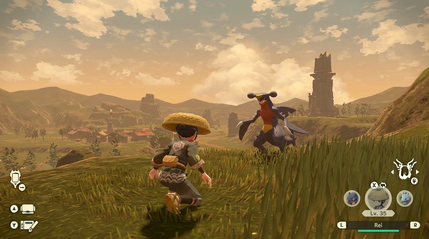 Pokémon Legends: Arceus game screenshot