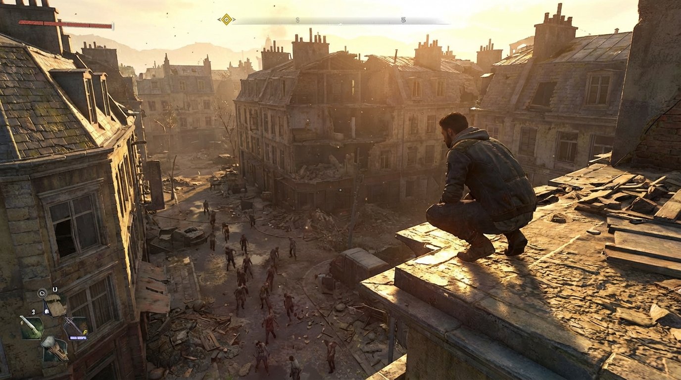 Dying Light 2 Stay Human game screenshot