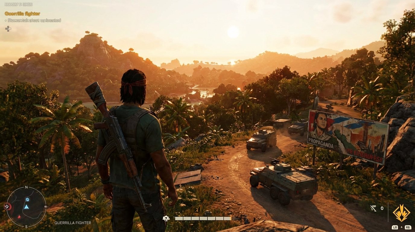 Far Cry 6 game screenshot