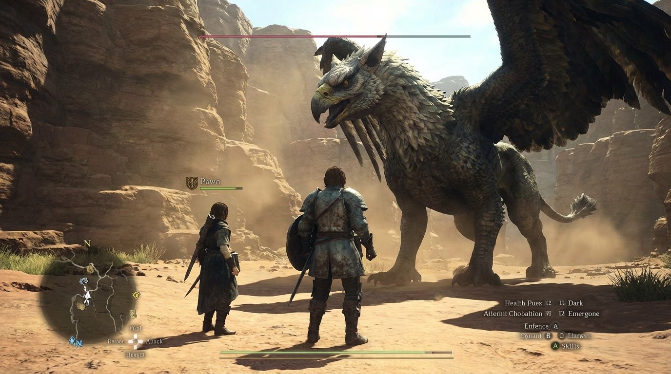 Dragon’s Dogma 2 game screenshot