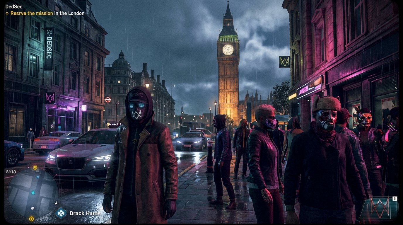 Watch Dogs: Legion game screenshot