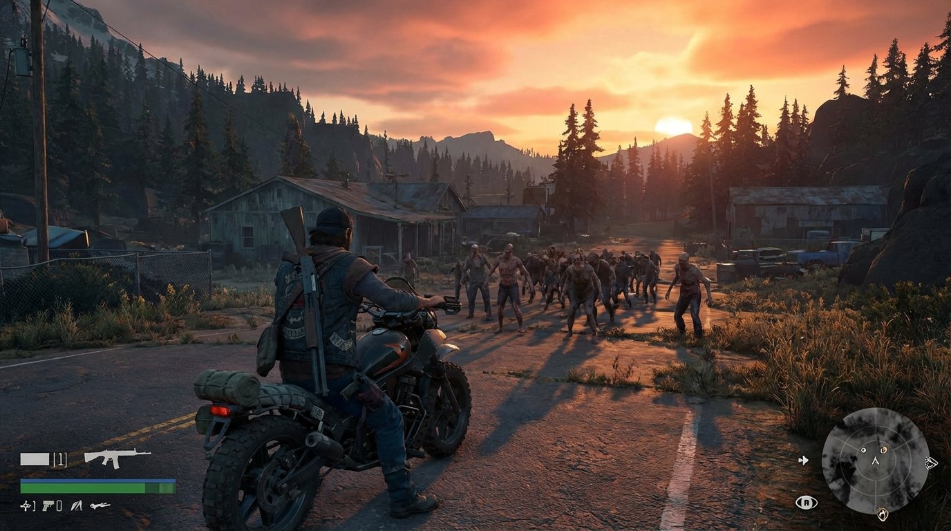 Days Gone game screenshot