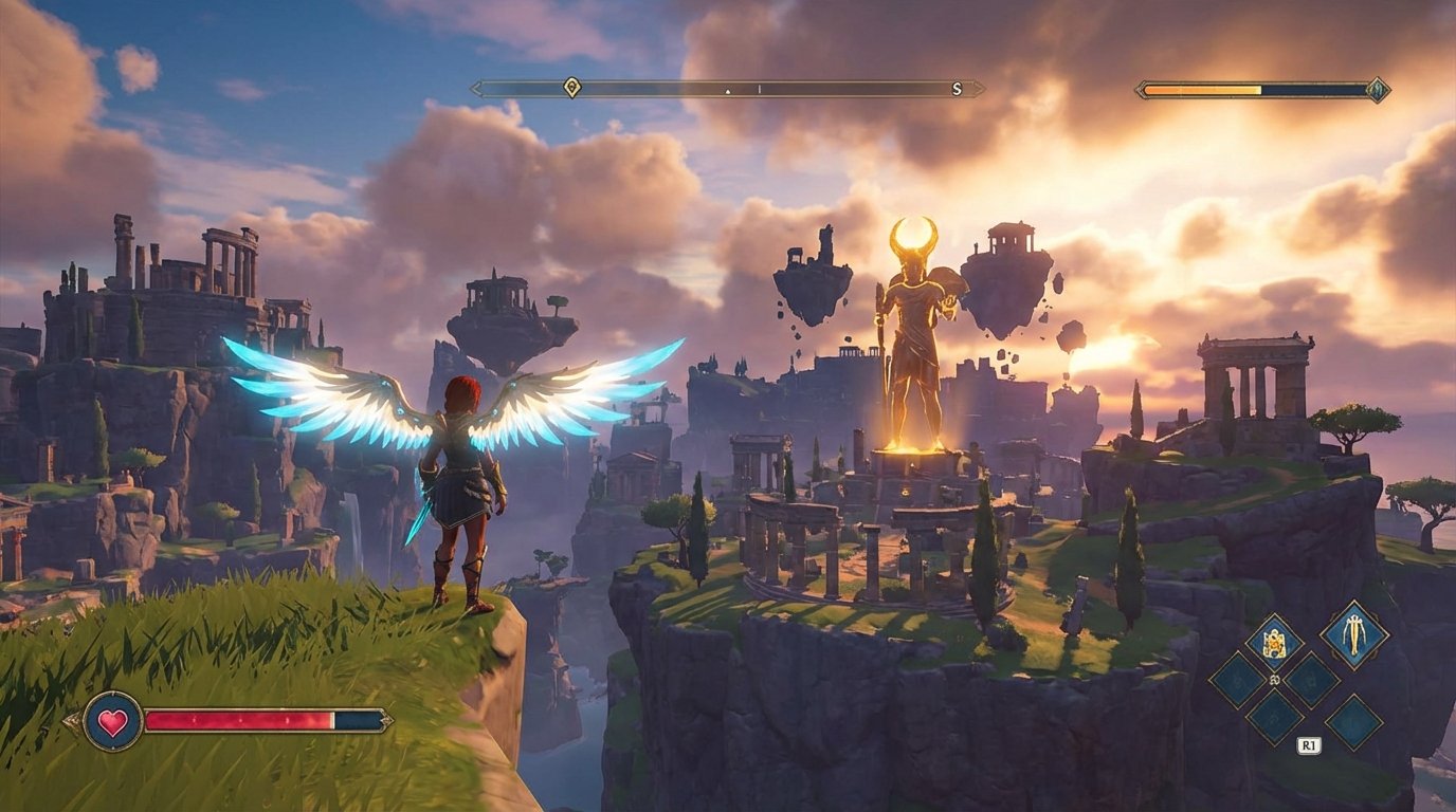 Immortals Fenyx Rising game screenshot