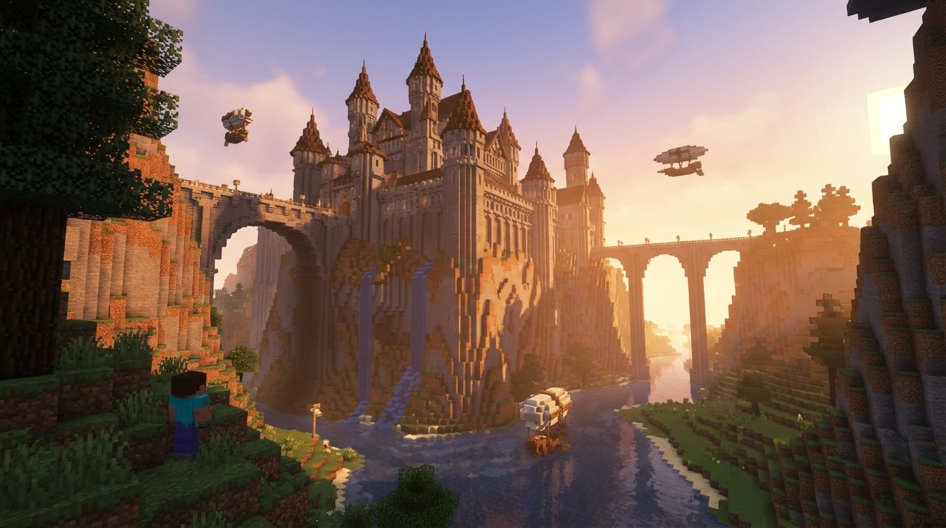 Minecraft game screenshot