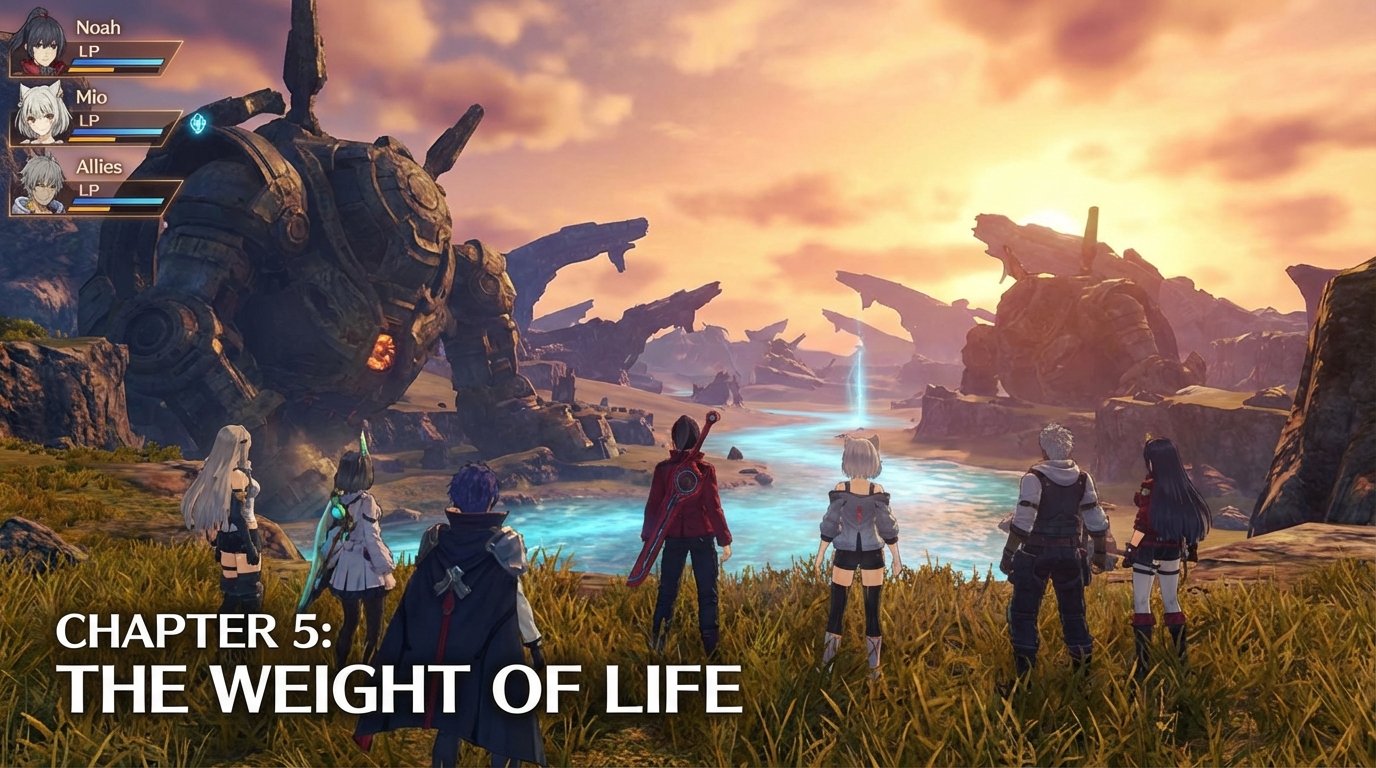 Xenoblade Chronicles 3 game screenshot