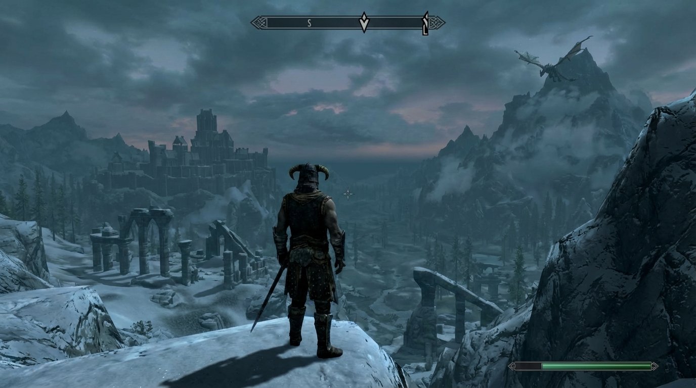 The Elder Scrolls V: Skyrim game screenshot