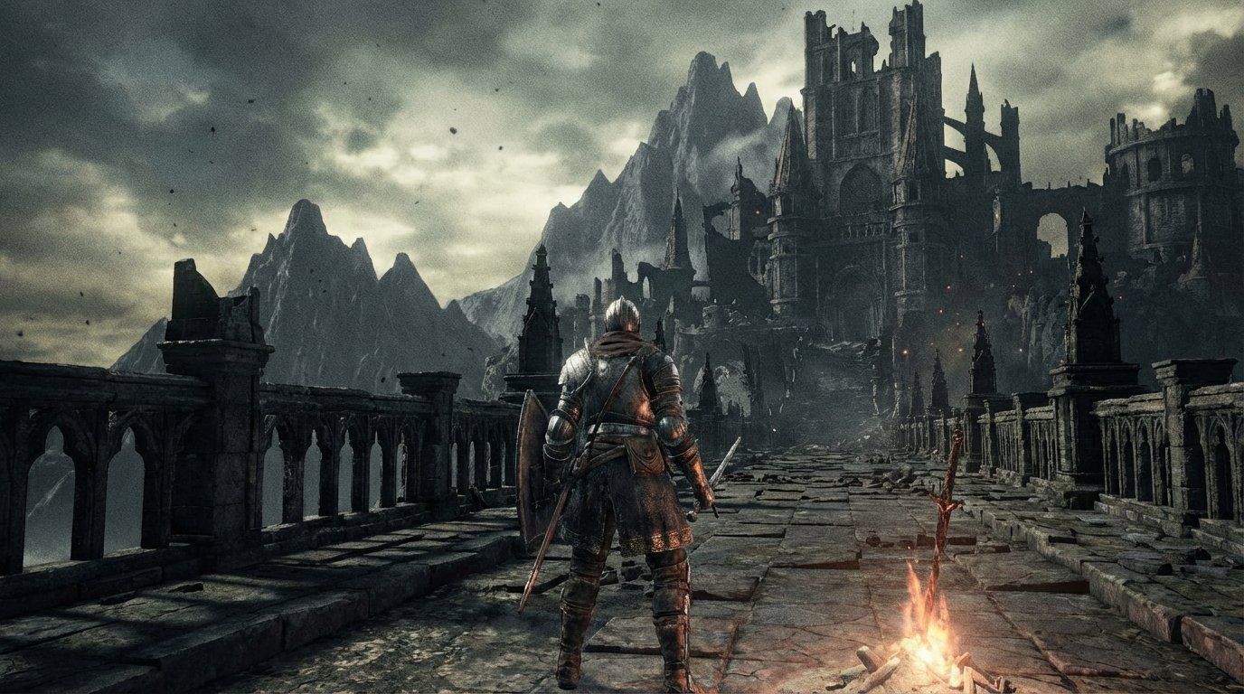 Dark Souls game screenshot