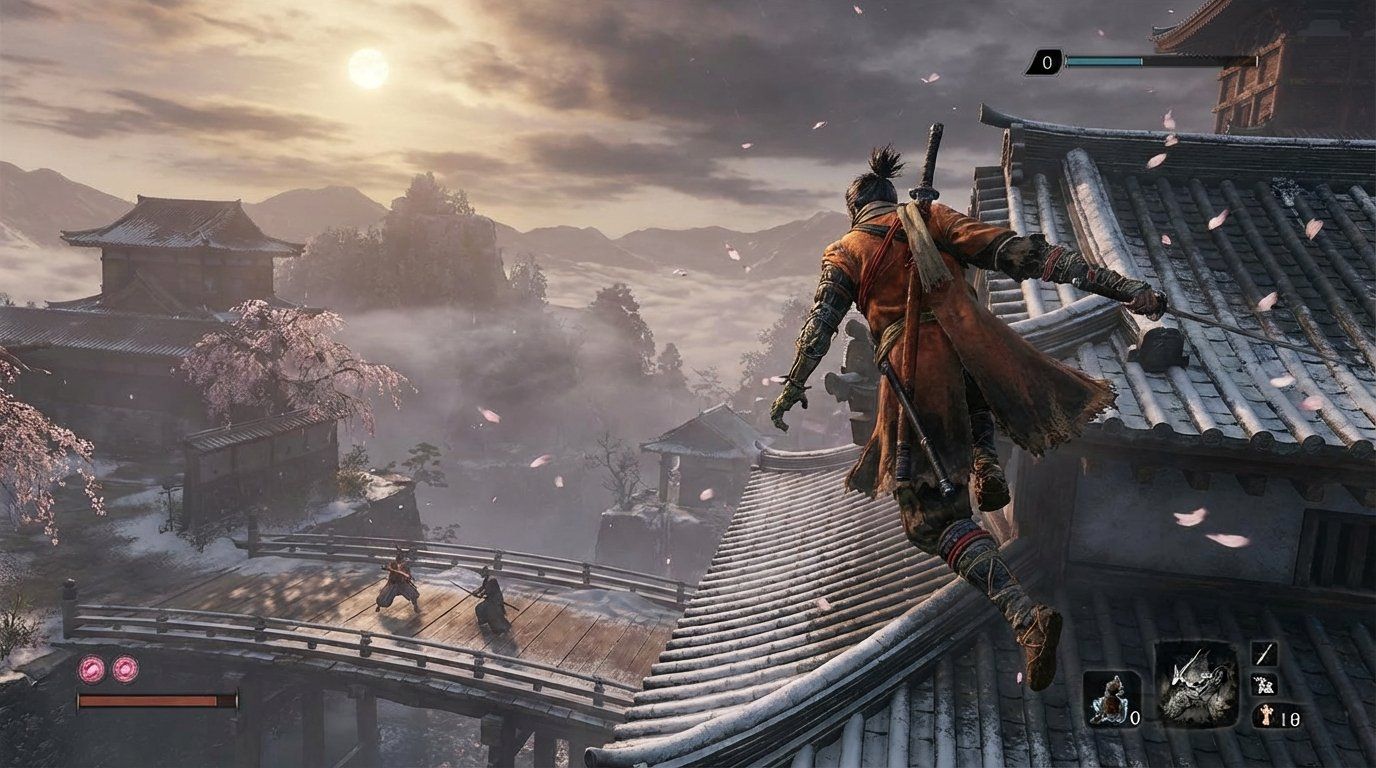 Sekiro: Shadows Die Twice game screenshot