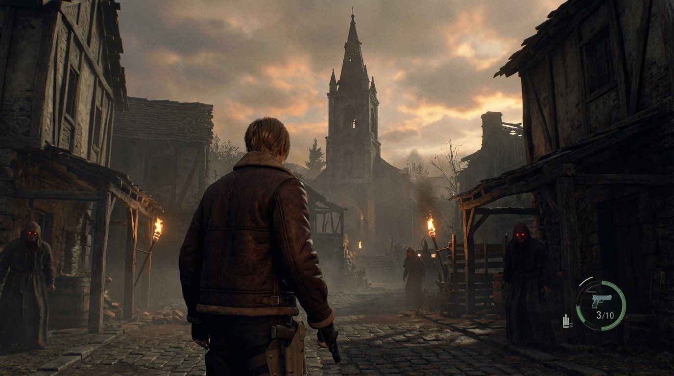 Resident Evil 4 game screenshot