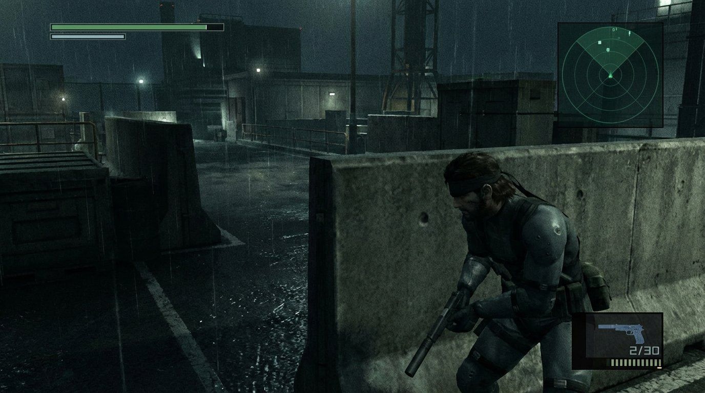 Metal Gear Solid game screenshot